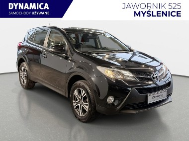 Toyota RAV 4 IV 2.0D-4D 124KM ,HAK, M6 2015 r., Komplet opon zimowych, Bezwypadkowa-1