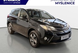 Toyota RAV 4 IV 2.0D-4D 124KM ,HAK, M6 2015 r., Komplet opon zimowych, Bezwypadkowa
