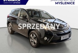 Toyota RAV 4 IV 2.0D-4D 124KM ,HAK, M6 2015 r., Komplet opon zimowych, Bezwypadkowa