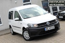 Volkswagen Caddy III FV23% SalonPL 2.0TDI SCR 1WŁ Parktronic Tempomat Gwarancja