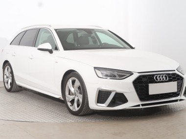 Audi A4 B9 , 190 KM, Automat, VAT 23%, Navi, Klimatronic, Tempomat,-1