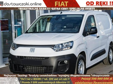 Fiat Doblo Van L1H1 i L2H1 1.5 100KM, MAXI w EXTRA cenie od ręki !!-1