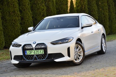 eDrive40 340KM 81,3kWh Zasięg600km Full Opcja Jak Nowy SerwisASO Gwarancja