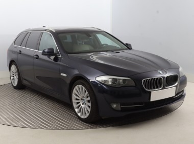 BMW SERIA 5 Salon Polska, 218 KM, Automat, Skóra, Navi, Xenon, Bi-Xenon,-1
