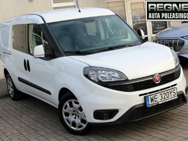 Fiat Doblo II FV23% SalonPL MAXI 105KM 1.6 Multijet 2xdrzwi przesuwne Hak Gwarancj-1