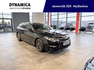 Kia Optima IV VAT 23% SW M 1.6T-GDI 180KM DCT 2019/20 r., salon PL, I właściciel-1