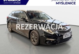 Kia Optima IV VAT 23% SW M 1.6T-GDI 180KM DCT 2019/20 r., salon PL, I właściciel