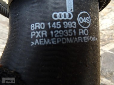 Rura Intercoolera 8R0145993 Audi Q5-2