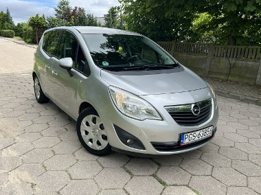 Opel Meriva B Opel Meriva Zarejestrowany Klimatronic Benzyna-1