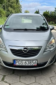 Opel Meriva B Opel Meriva Zarejestrowany Klimatronic Benzyna-2