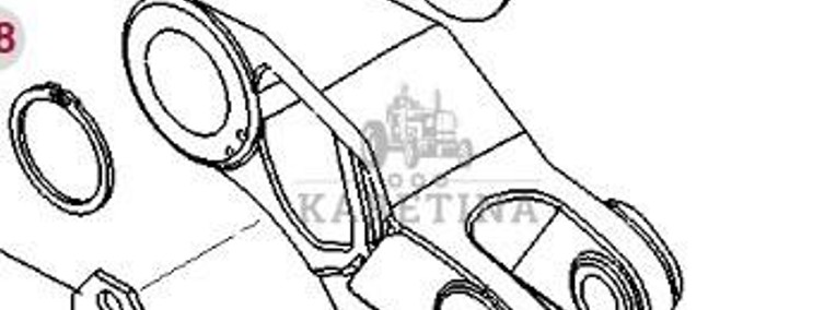 Valtra S274 S294 S324 S394 Fendt S927 S930 S933 S939 Ramię Podnośnika 903863030012-1