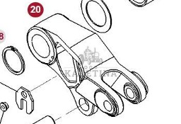 Valtra S274 S294 S324 S394 Fendt S927 S930 S933 S939 Ramię Podnośnika 903863030012