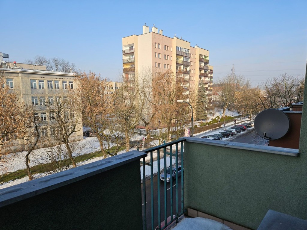 Mieszkanie do wynajęcia, 38 m², 1 pokój Kraków Krowodrza - Widok 2