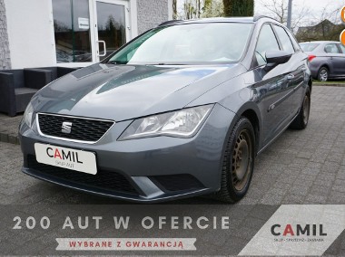 SEAT Leon III zarejestrowany i ubezpieczony w Polsce, bardzo oszczędny,-1