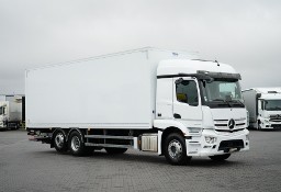 Mercedes-Benz Actros 2543 / E 6 / MP 5 / KONTENER + WINDA / 21 PALET / DŁ. 8,4 M