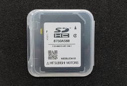 Karta SD Mitsubishi W-18 MMCS full EU 2024