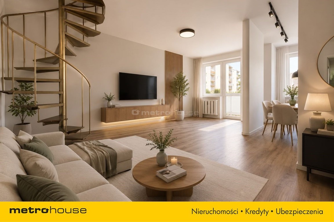 Dwupoziomowe 63,5m² po remoncie, Siedlce Centrum - Widok 2