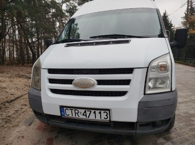 Ford Transit TRANSIT wsiadać i jeżdzić zarejestrowany zwyklły 2,2 diesel-1