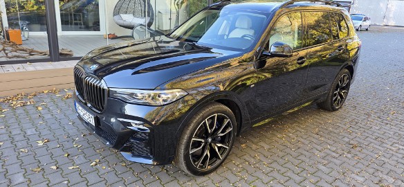 BMW X7 DIESEL  pierwszy właściciel, bezwypadkowy, GWARANCJA do 03/2027