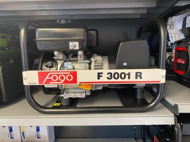 Agregat FOGO F 3001 R AVR Stabilizacja Napięcia-1