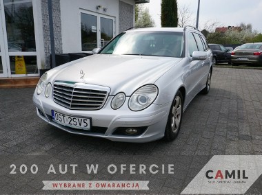 Mercedes-Benz Klasa E W211 zarejestrowany, ubezpieczony-1