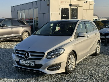Mercedes-Benz Klasa B W246 B180d 1.5 109KM 2016r. tylko 108 tys. km. navi, kamera, zadbany-1
