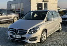 Mercedes-Benz Klasa B W246 B180d 1.5 109KM 2016r. tylko 108 tys. km. navi, kamera, zadbany