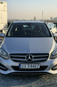 Mercedes-Benz Klasa B W246 B180d 1.5 109KM 2016r. tylko 108 tys. km. navi, kamera, zadbany-2