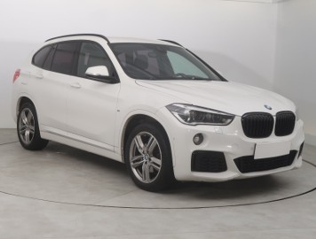 BMW X1 F48 , Salon Polska, Serwis ASO, Navi, Xenon, Bi-Xenon,