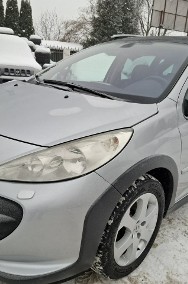 Peugeot 207 Oryginalna Wersja OUTDOOR. Skóra. Panorama. Klimatronic. Super Stan.-2