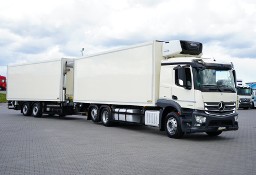 Mercedes-Benz Actros 2540 / ACC E 6 / ZESTAW PRZEJAZDOWY / CHŁODNIA + WINDA / 38