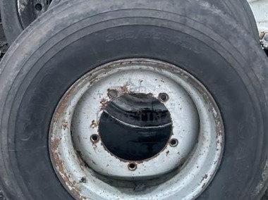 JCB koła kompletne 22,5 doskonałe na plac betonowy-1