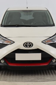 Toyota Aygo , Salon Polska, 1. Właściciel, Serwis ASO, Klima, Parktronic-2