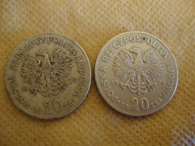moneta 20 zł 1974  Nowotko-2