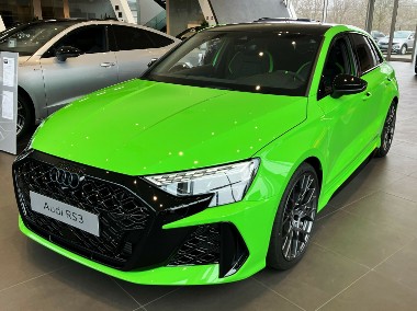 Audi RS3 RS 3 Sportback 294(400) kW(KM) S tronic Salon Polska, MATRIX LED, Kamera-1