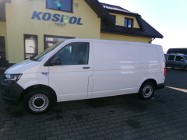 Volkswagen Transporter T-6 , DŁUGI ZE SKRZYDEŁKAMI , BEZWYPADKOWY , IDEALNY STAN