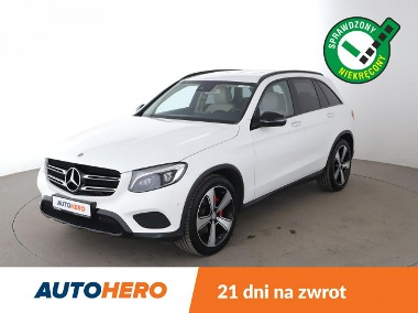 Mercedes-Benz Klasa GLC GLC250 4Matic Automat Exclusive Navi Tempomat Grzane Fotele Kamera L-1