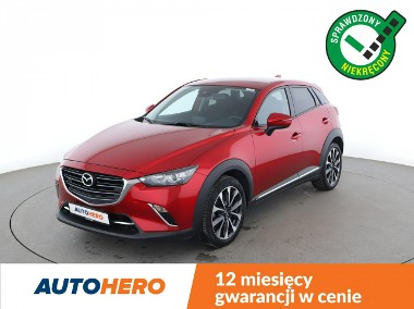 Mazda CX-3 2.0 Skyactiv-G Executive Klimatyzacja Tempomat Nawigacja Kamera PDC-1