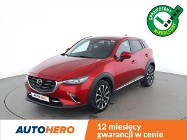 Mazda CX-3 2.0 Skyactiv-G Executive Klimatyzacja Tempomat Nawigacja Kamera PDC