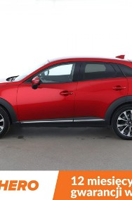 Mazda CX-3 2.0 Skyactiv-G Executive Klimatyzacja Tempomat Nawigacja Kamera PDC-2