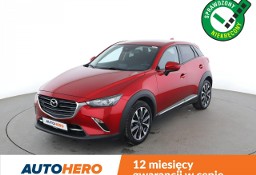 Mazda CX-3 2.0 Skyactiv-G Executive Klimatyzacja Tempomat Nawigacja Kamera PDC