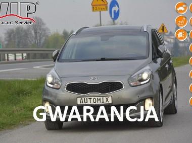 Kia Carens IV 1.7CRDI 7 osobowy nawigacja kamera skóra gwarancja przebiegu-1