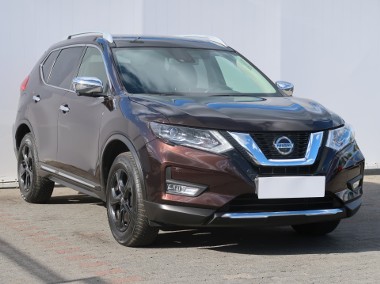 Nissan X-trail III , Salon Polska, Skóra, Navi, Klimatronic, Tempomat,-1