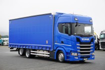 Scania R500 S 500 / ACC / E 6 / FIRANKA / 20 PALET / DŁ. 8,1 M / RETARDER