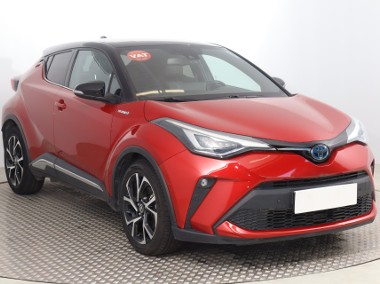 Toyota C-HR , Automat, VAT 23%, Skóra, Navi, Klimatronic, Tempomat,-1