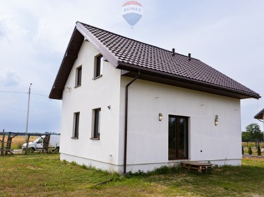 Nowo wybudowany dom na sprzedaż w gminie Głowno-1