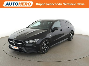 Mercedes-Benz Klasa CLA automat full LED navi skóra/alcantara panorama kamera i czujniki-1