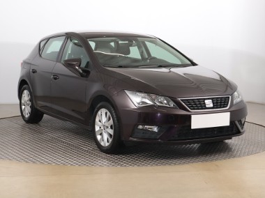 SEAT Leon III , Salon Polska, Serwis ASO, Klima, Tempomat, Parktronic,-1