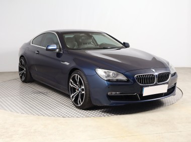 BMW SERIA 6 , Serwis ASO, 313 KM, Automat, Skóra, Navi, Klimatronic,-1