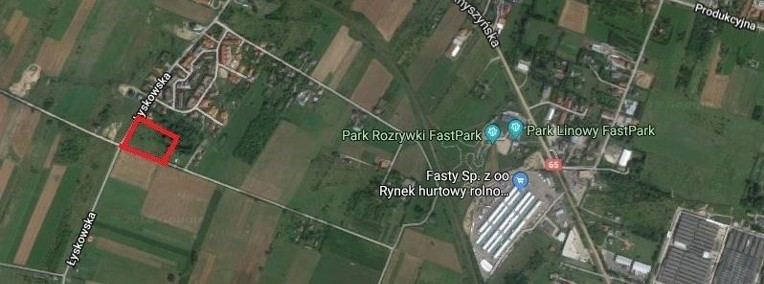 Działka budowlana Białystok Białystok, Fasty-1